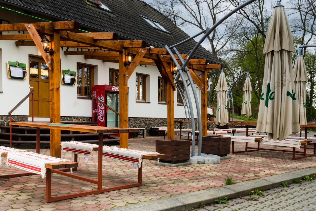 Penzion U Lavky Kvetnice Екстер'єр фото